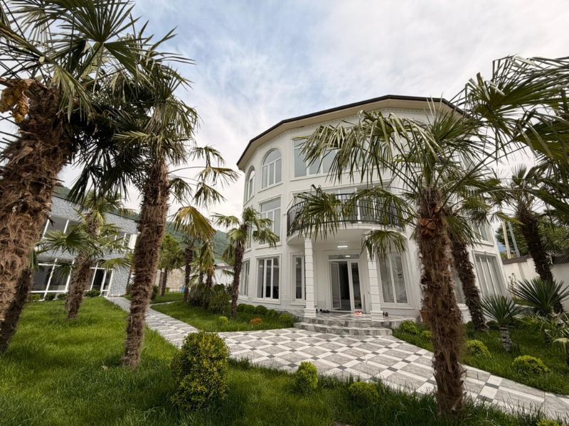 Gabala Palm Villa exterior